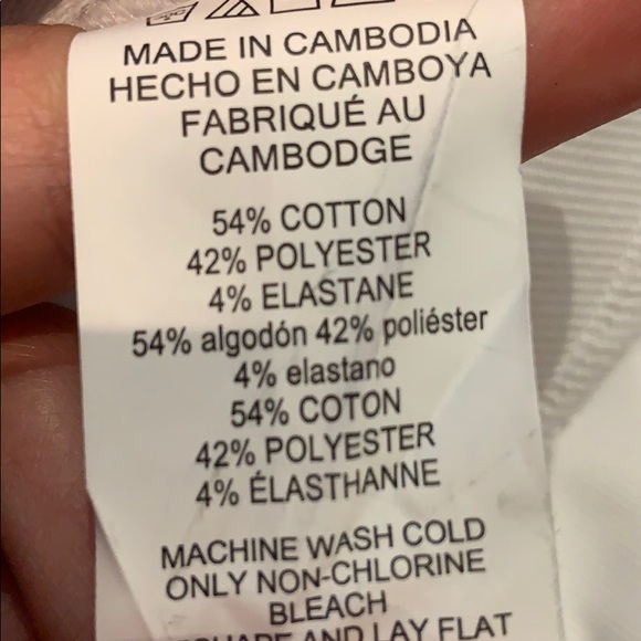 BNWT MICHAEL Michael Kors White Leggings 💫🤍 - Picture 5 of 5